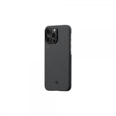 Pitaka iPhone 14 Pro Max Skal MagEZ Case 3 Black/Grey Twill