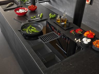 Franke Induktionshäll med fläkt FMY 839HI (83cm)