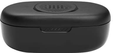 JBL Quantum True Wireless hörlurar (svart)