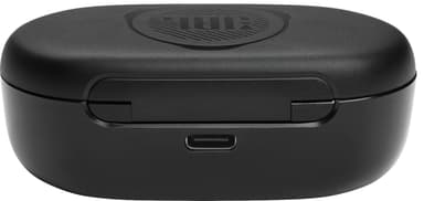JBL Quantum True Wireless hörlurar (svart)