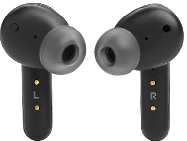 JBL Quantum True Wireless hörlurar (svart)