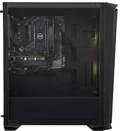 PCSpecialist Tornado R30 R3/8/512/GTX1650 stationär dator för gaming