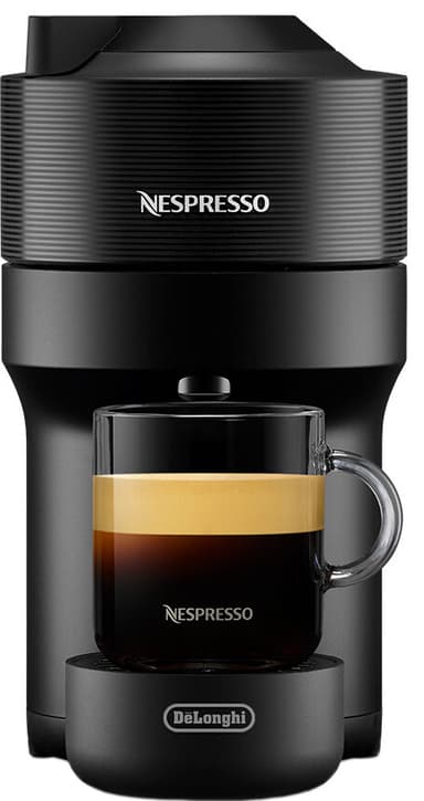 Nespresso Vertuo Pop kaffemaskin av DeLonghi ENV90.B (svart)