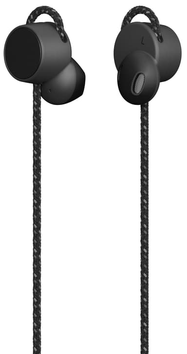 Urbanears Jakan trådlösa in-ear hörlurar (svart)