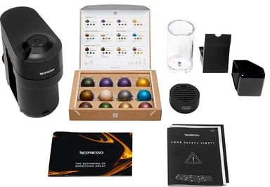 Nespresso Vertuo Pop kaffemaskin av DeLonghi ENV90.B (svart ...