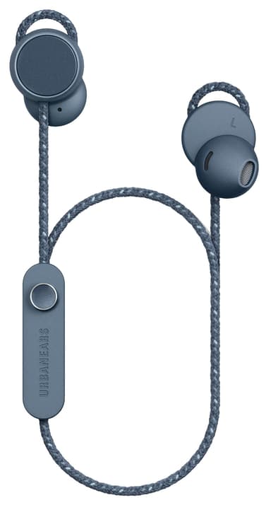 Urbanears Jakan trådlösa in-ear hörlurar (blå)