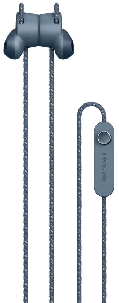 Urbanears Jakan trådlösa in-ear hörlurar (blå)