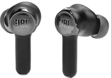 JBL Quantum True Wireless hörlurar (svart)