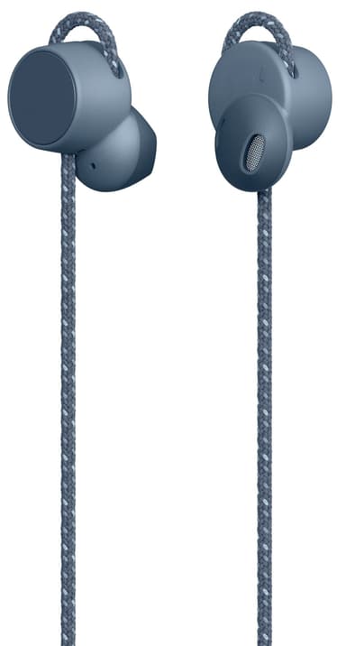 Urbanears Jakan trådlösa in-ear hörlurar (blå)