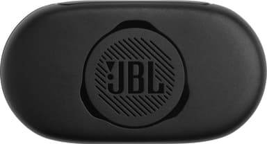 JBL Quantum True Wireless hörlurar (svart)