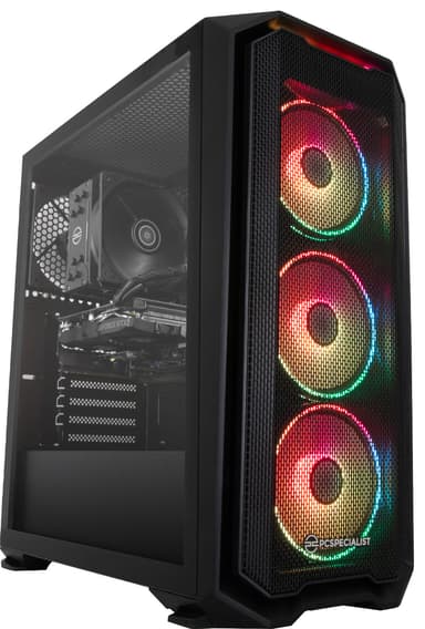 PCSpecialist Tornado R5i R5 3 8 1256 1660S Station r Dator Gaming PCSpecialist Tornado R5i R5 3 8 1256 1660S Station r Dator Gaming