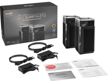 Asus ZenWiFi Pro ET12 router (2-pack)