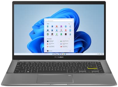 Asus VivoBook S 14 S433 i5/16/512 14" bärbar dator (light grey)