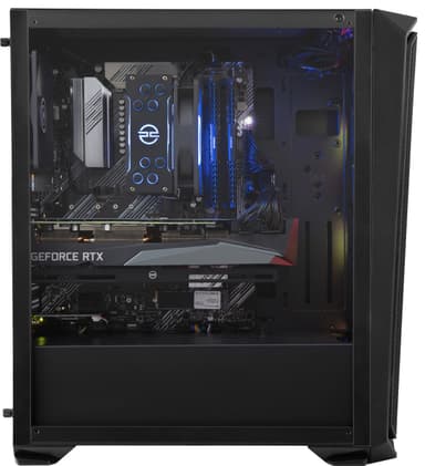 PCSpecialist Tornado R70 R7X/16/1000/RTX3070 stationär dator gaming