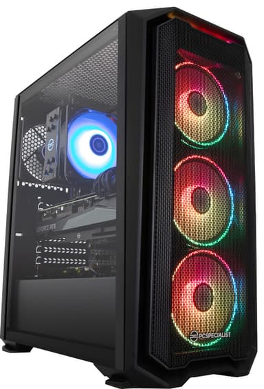 PCSpecialist Tornado R70 R7X/16/1000/RTX3070 stationär dator gaming