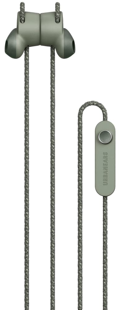 Urbanears Jakan trådlösa in-ear hörlurar (grön)