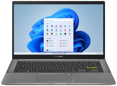 Asus VivoBook S 14 S433 i5/8/256 14" bärbar dator (light grey)