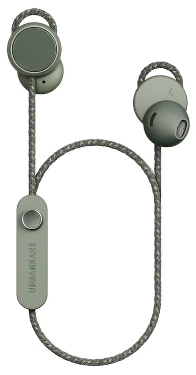 Urbanears Jakan trådlösa in-ear hörlurar (grön)