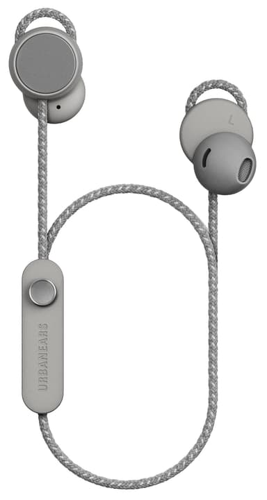 Urbanears Jakan trådlösa in-ear hörlurar (grå)