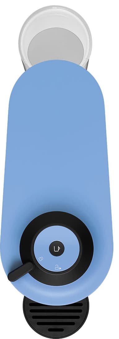 Nespresso Vertuo Pop kaffemaskin av DeLonghi ENV90.A (Pacific Blue)