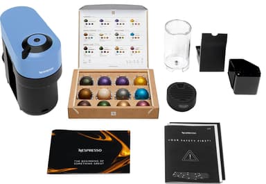 Nespresso Vertuo Pop kaffemaskin av DeLonghi ENV90.A (Pacific Blue)