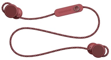 Urbanears Jakan trådlösa in-ear hörlurar (röd)