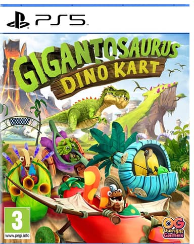 Gigantosaurus: Dino Kart (PS5)