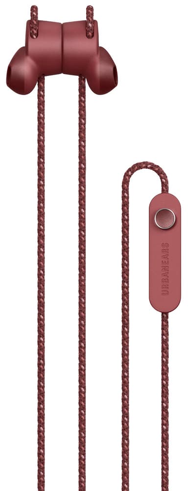Urbanears Jakan trådlösa in-ear hörlurar (röd)