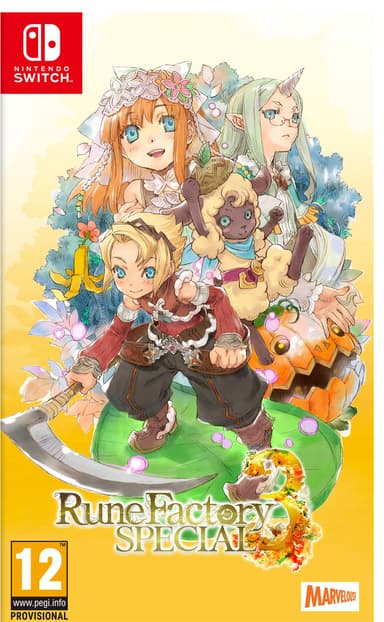 Rune Factory 3 Special (Switch)