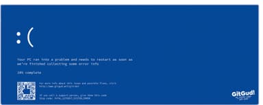 GitGud! BSOD musmatta