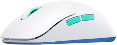 Xtrfy M8 trådlös gamingmus (vit)