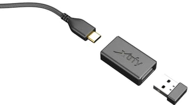 Xtrfy M8 trådlös gamingmus (svart)