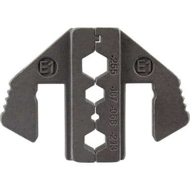 TOOLCRAFT PLE-0E1 Krympinsatser Crimpinsats för