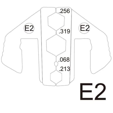 Crimpinsats Koaxialkontaktdon RG59, RG58, RG62, RG6