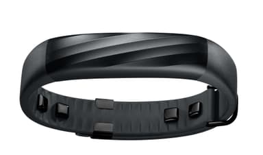 Jawbone UP3 aktivitetsarmband (svart)