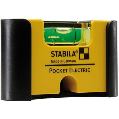 Stabila Pocket Electric 18115 Mini-vattenpass 7 cm 1