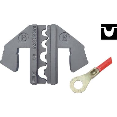 TOOLCRAFT PLE-0B Krympinsatser Crimpinsats för
