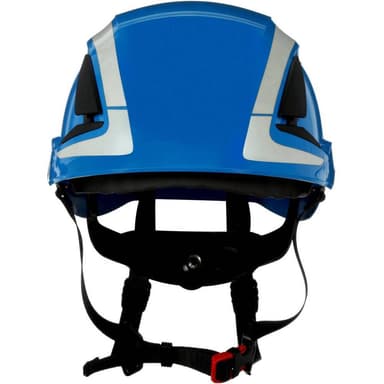 Skyddshjälm med UV-sensor, reflekterande, ventilerad