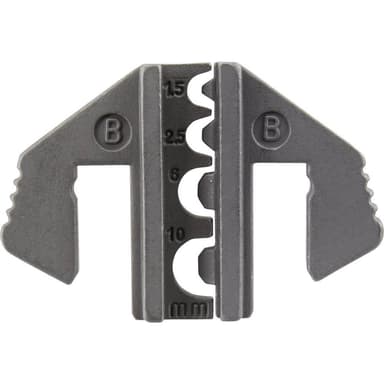 TOOLCRAFT PLE-0B Krympinsatser Crimpinsats för