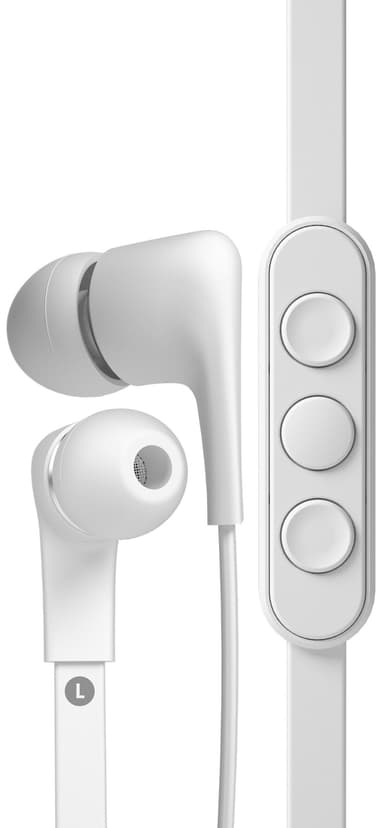 a-JAYs Five iOS Hörlurar in-ear (vit)