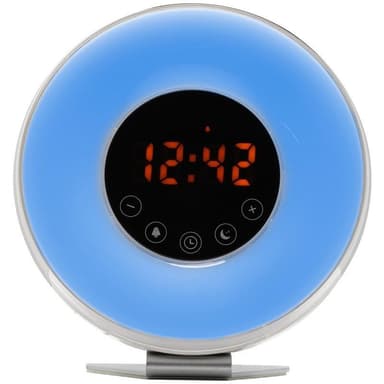 Denver Klockradio med Wake-Up-Light