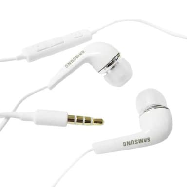 Headset, Samsung EHS61ASFWE, Vit