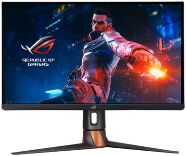 ASUS ROG SWIFT 360HZ PG27AQN 27" bildskärm för gaming (svart)