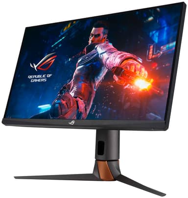 ASUS ROG SWIFT 360HZ PG27AQN 27" bildskärm för gaming (svart)