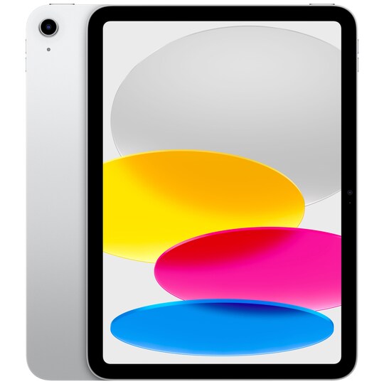 iPad 10.9" (2022) 64GB WiFi (silver)