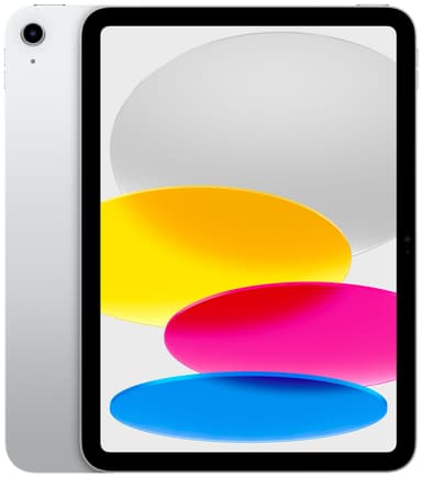 iPad 10.9" (2022) 64GB WiFi (silver)