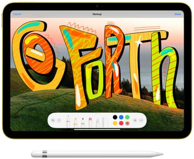 iPad 10.9" (2022) 64GB WiFi (rosa)