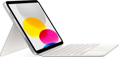 Apple Magic Keyboard för iPad 10.9" (vit) (SWE)