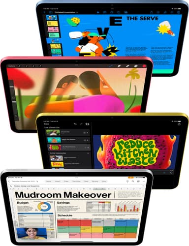 iPad 10.9" (2022) 64GB 5G (blå)