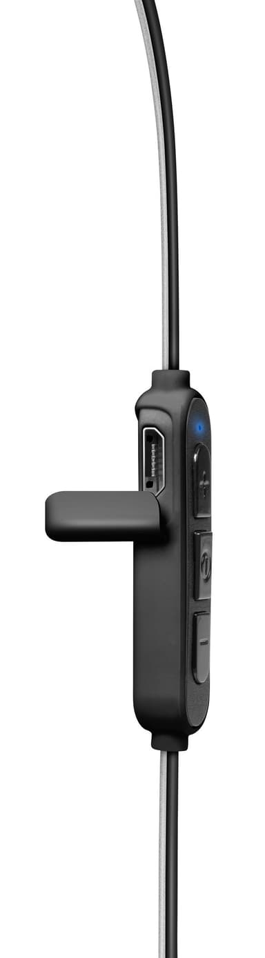 JBL Reflect Contour trådlösa in-ear hörlurar (svart)
